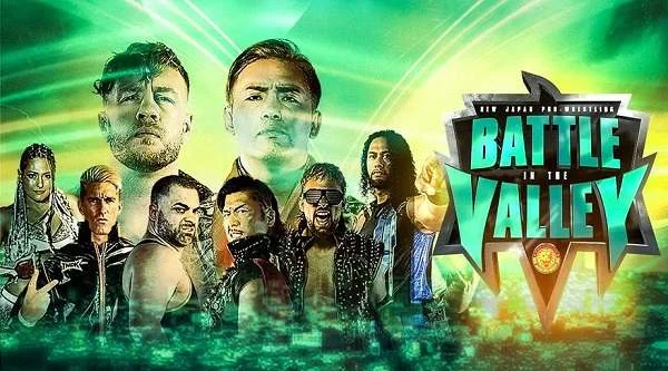 NJPW Battle in the Valley 2024 PPV 1/13/24 – 13th January 2024 Full Show