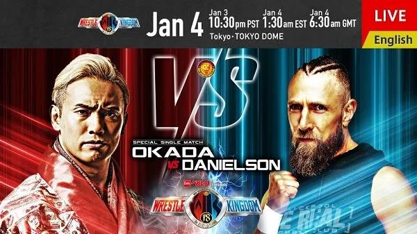 NJPW Wrestle Kingdom 2024 1/4/24 – 4th January 2024 Full Show