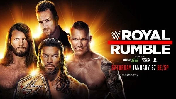 WWE Royal Rumble 2024 PPV 1/27/24 – 27th January 2024 Full Show