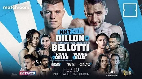 Dillon Vs Bellotti 2/10/24 – 10th February 2024 Full Show