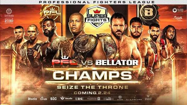 PFL Champions vs. Bellator Champions 2/24/24 – 24th February 2024 Full Show