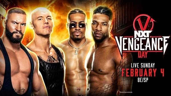 WWE NXT Vengeance Day 2024 PPV 2/4/24 – 4th February 2024 Full Show