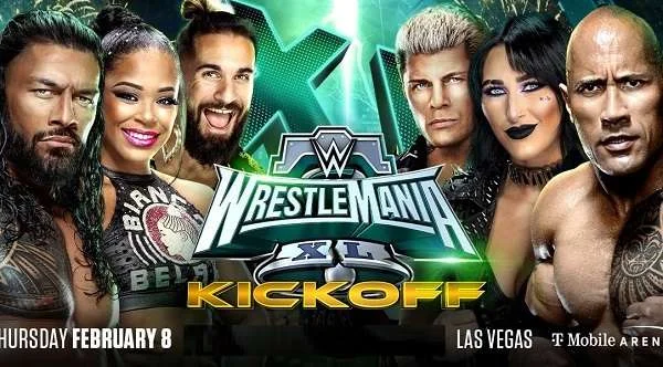 WWE WrestleMania XL Kickoff PressMeet 2/8/24 – 8th February 2024 Full Show