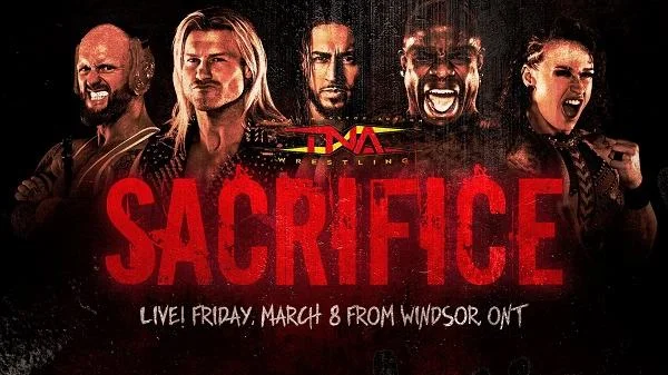 TNA Sacrifice 2024 3/8/24 – 8th March 2024 Full Show