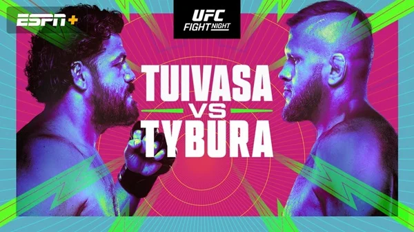 UFC Fight Night: Tuivasa vs. Tybura 3/16/24 – 16th March 2024 Full Show