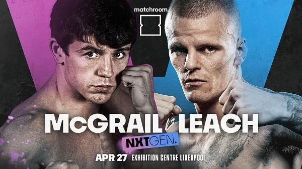 McGrail Vs LeachBoxing McGrail Vs Leach 4/27/24 – 27th April 2024 Full Show
