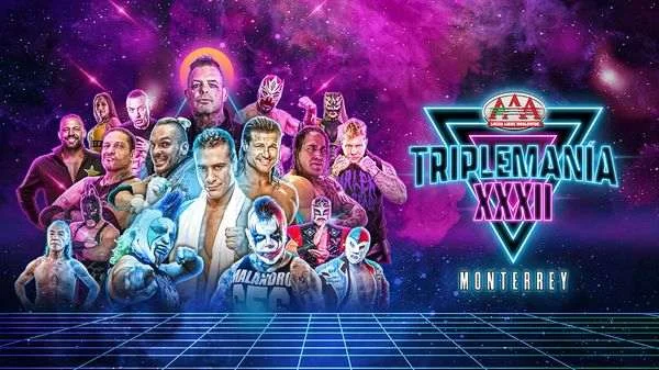 Lucha Libre AAA Worldwide Triplemania XXXII Monterrey 4/27/24 – 27th April 2024 Full Show