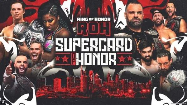 ROH Supercard Of Honor 4/5/24 – 5th April 2024 Full Show