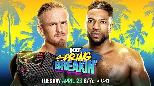WWE NxT Spring Breakin 4/23/24 – 23rd April 2024 Full Show