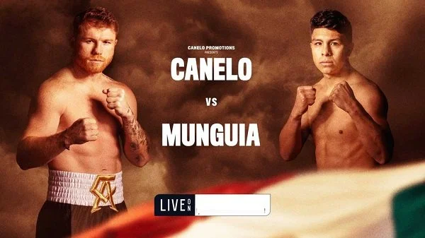 PBC Canelo Alvarez vs Jaime Mungia 5/4/24 – 4th May 2024 Full Show