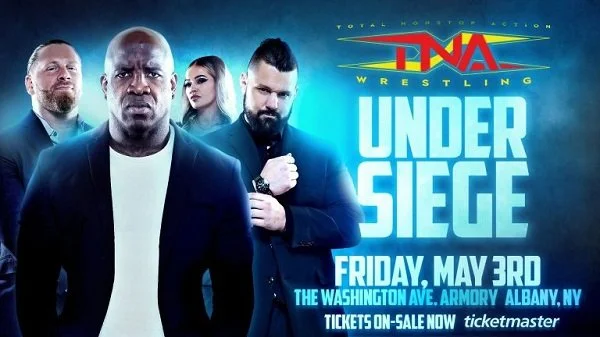 TNA Under Siege 2024 PPV 5/3/24 – 3rd May 2024 Full Show