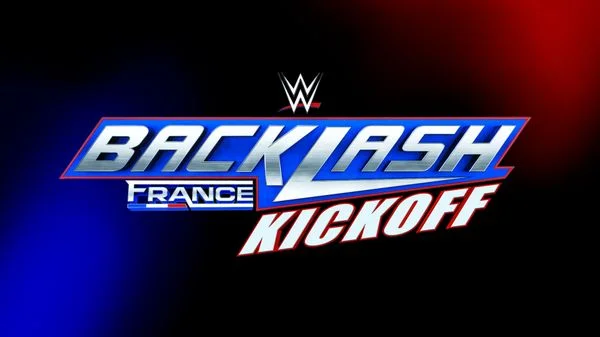 WWE BackLash France 2024 Kickoff Full Show