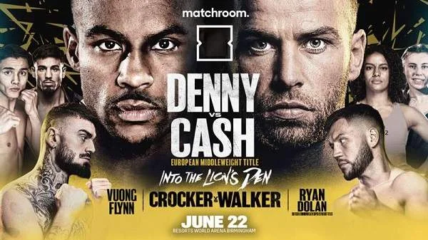 Boxing Denny Vs Cash 6/22/24 – 22nd June 2024 Full Show