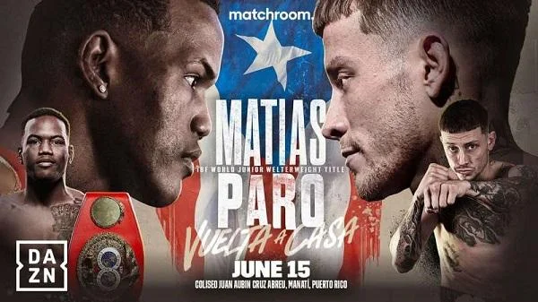 Boxing Matias Vs Paro 6/15/24 – 15th June 2024 Full Show