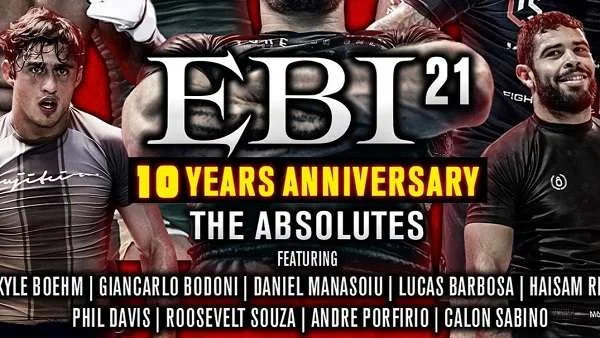 Eddie Bravo Invitational 21 10 Year Anniversary 6/1/24 – 1st June 2024 Full Show