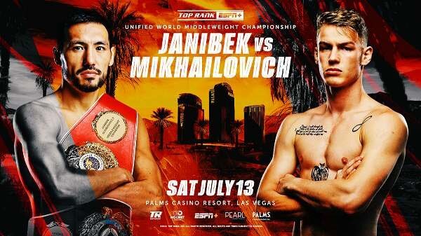 Alimkhanuly vs. Mikhailovich 7/13/24 – 13th July 2024 Full Show