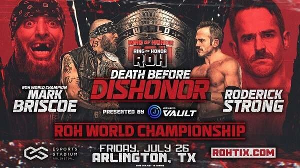 ROH Death Before Dishonor 2024 PPV 7/26/24 – 26th July 2024 Full Show