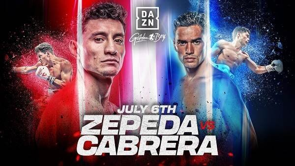 Zepeda Vs Cabrera 7/6/24 – 6th July 2024 Full Show