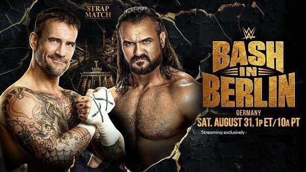 WWE Bash In Berlin 2024 PPV 8/31/24 – 31st August 2024 Full Show