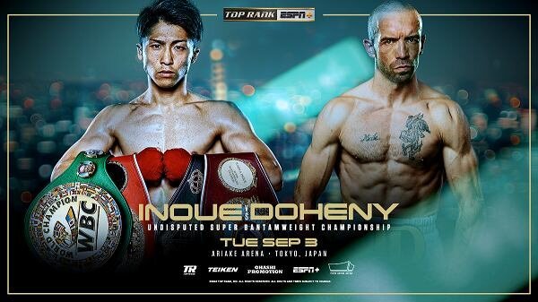 Inoue vs Doheny 9/3/24 – 3rd September 2024 Full Show